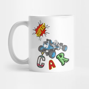 super car Mug